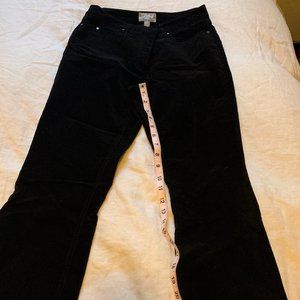 PURE Collection Velvet Cropped Jeans